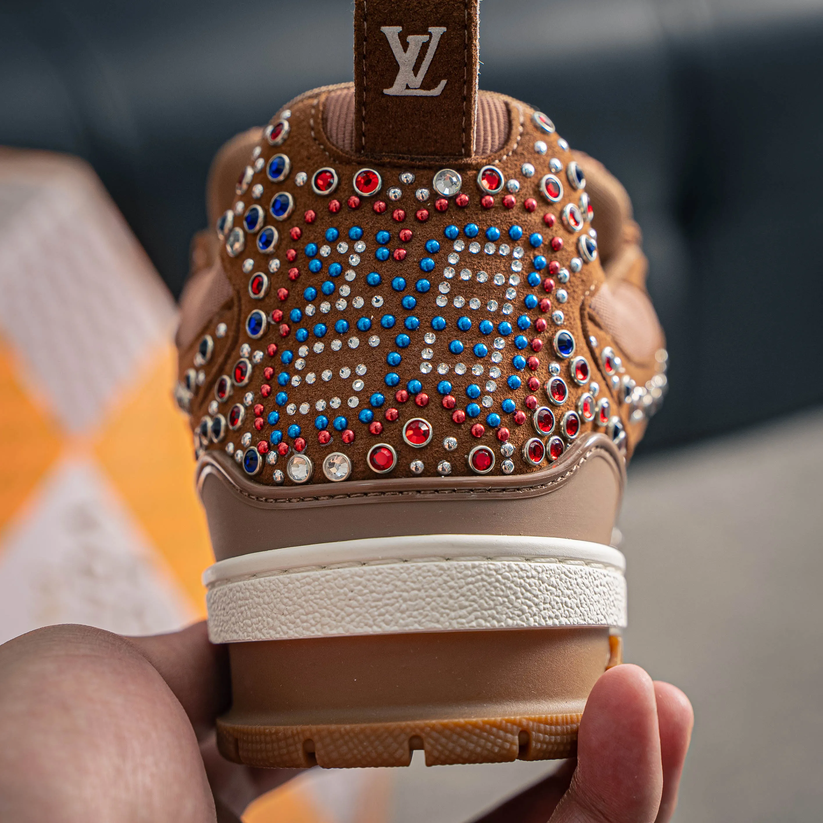 # LV- - trainer 2026 New Arrival 1：1 ！！ Shoes Cowhide Leather ， LOGO ， ➕Breathable ， 。